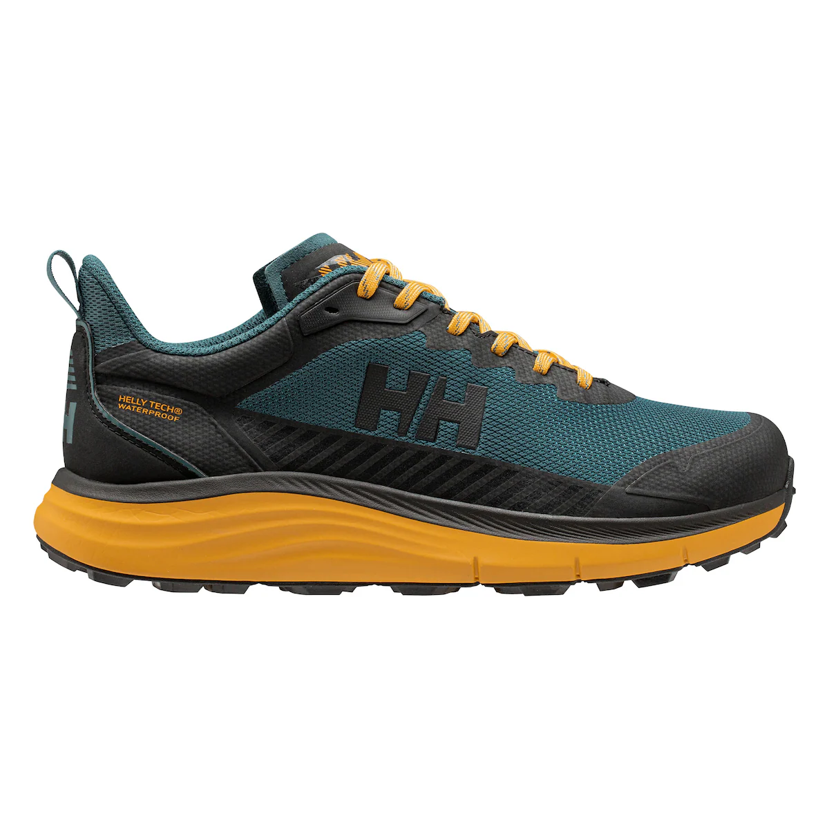 

Мужские походные ботинки Stega HT Helly Hansen, зеленый