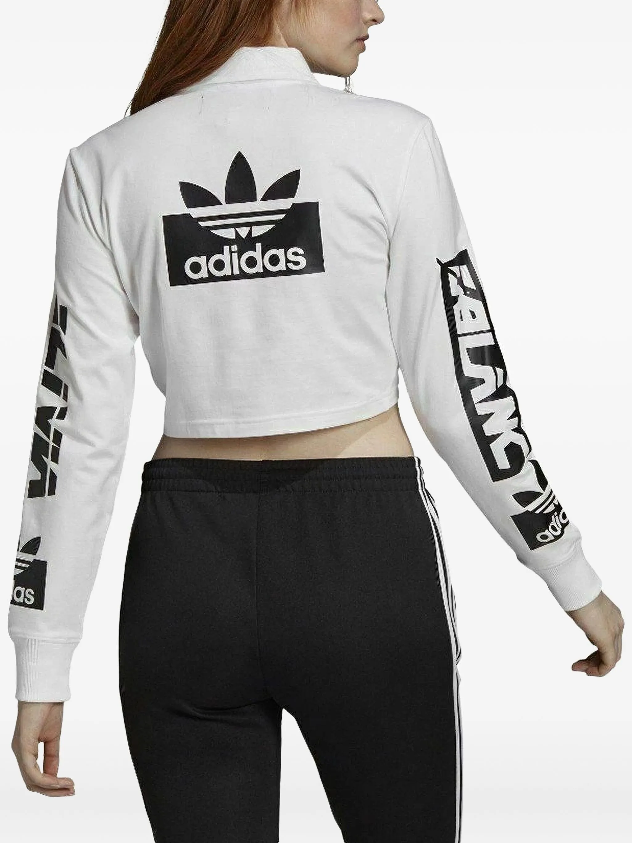 Рубашка поло Stadium Rugby Adidas, белый — фото 2