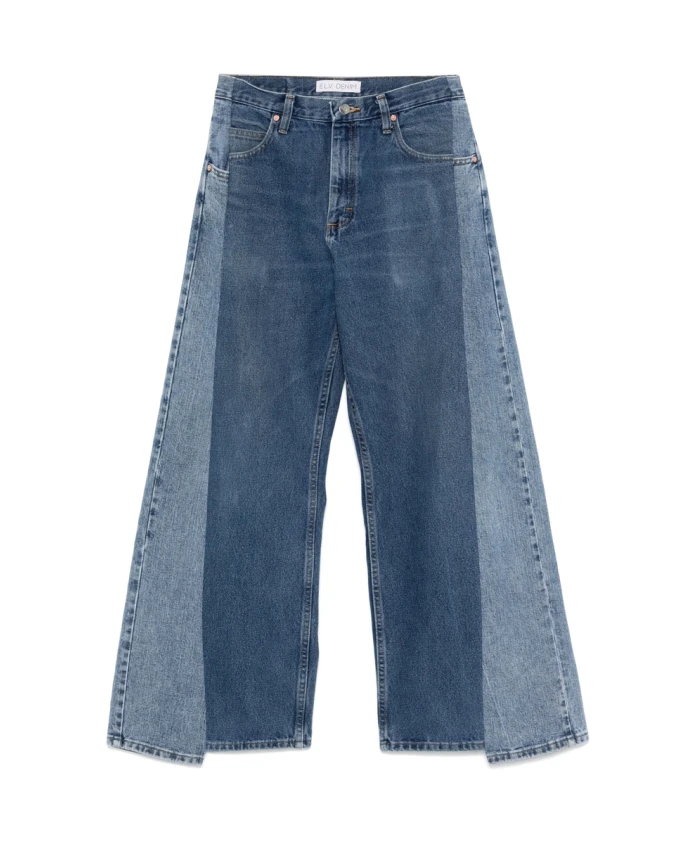 

Классические джинсы цвета индиго E.L.V. Denim, синий