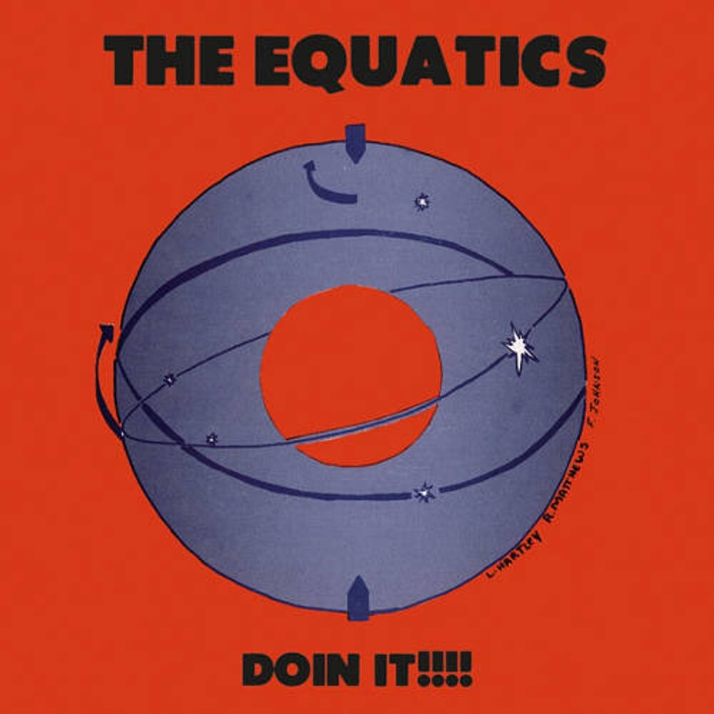 

Виниловая пластинка LP Doin It!!! - The Equatics
