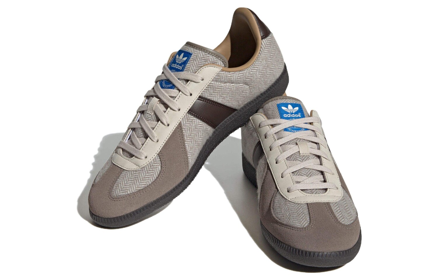 Adidas originals BW Army Обувь для скейтбординга унисекс, Brown — фото 3