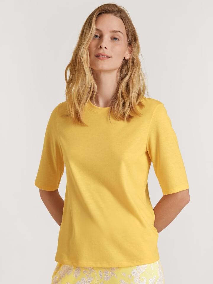 

Футболка Calida Shirt, цвет golden cab yellow