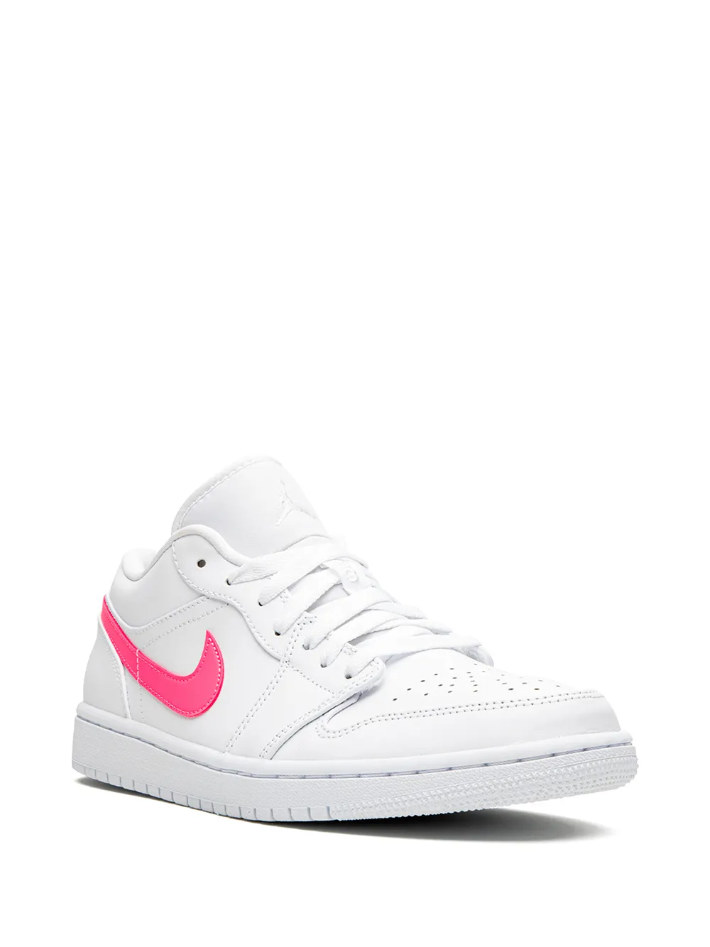 Кроссовки Air  1 Low Jordan, белый — фото 2