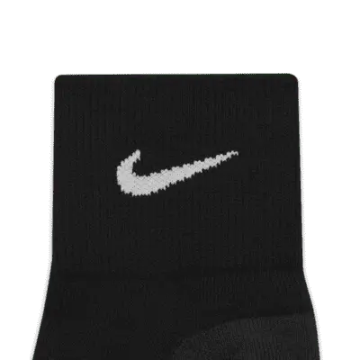 Носки Nike Everyday Max Cushioned Training Ankle (3 шт), черный/антрацит/белый — фото 4
