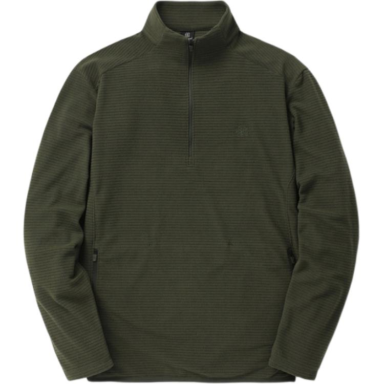 

Свитшот унисекс KOLON SPORT, Травяной зелёный