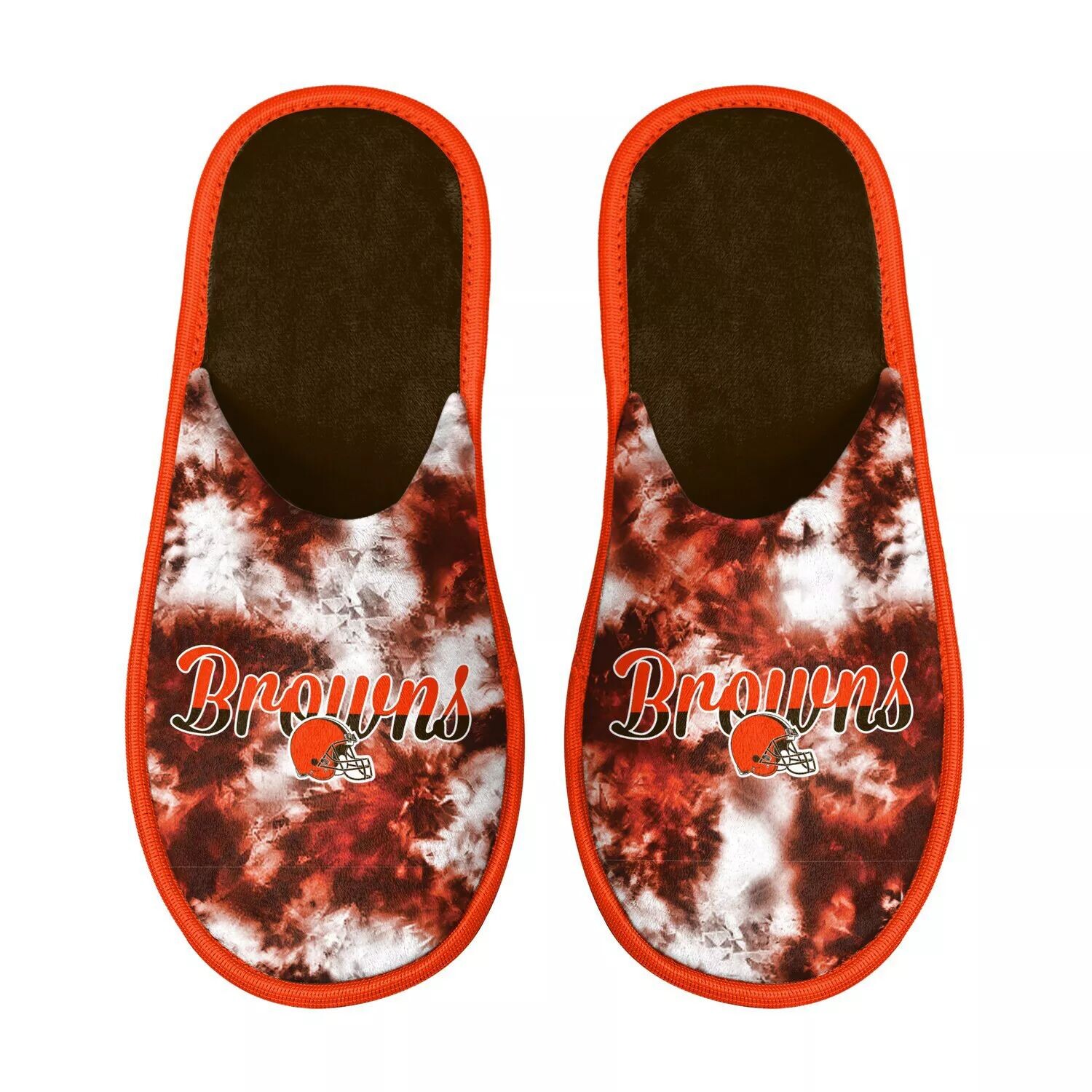

Женские шлепанцы FOCO Cleveland Browns Team Scuff