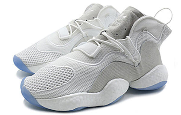 Кроссовки byw Adidas Crazy, белый — фото 3