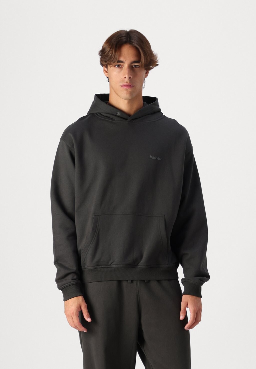 

Толстовка BOJAN OVERSIZE HOODIE Bareen, черный