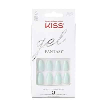 

Kiss Гель-лаки Fantasy Nails Cosmopolitan 28 шт.