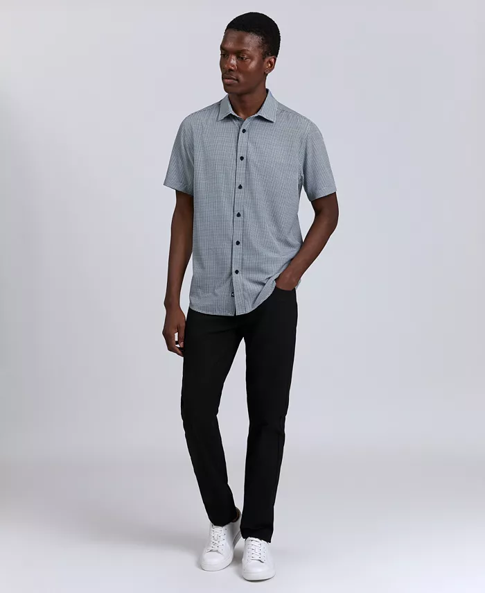 

Мужская спортивная футболка Performance с коротким рукавом Kenneth Cole, мультиколор