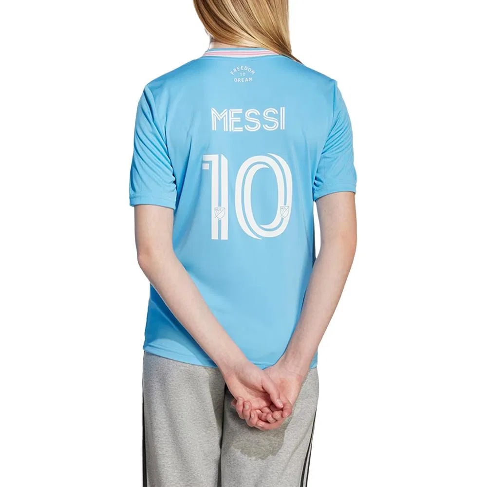 Футболка SS25 Kids' Adidas Originals, Half Blue Gradient — фото 4