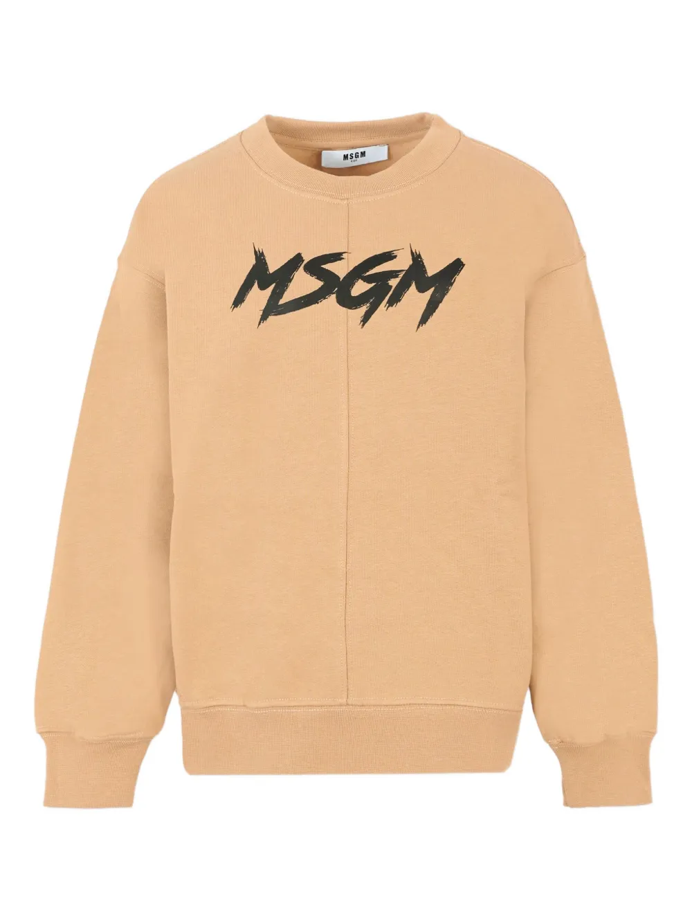 

Толстовка с круглым вырезом и логотипом MSGM Kids, нейтральный