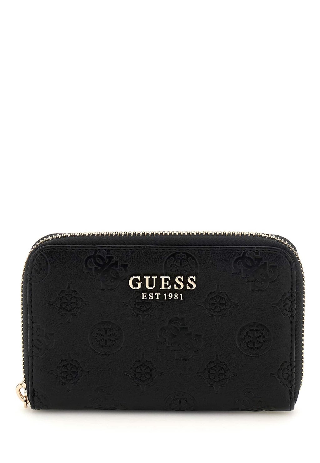 

Кошелек LOGO Guess, черный