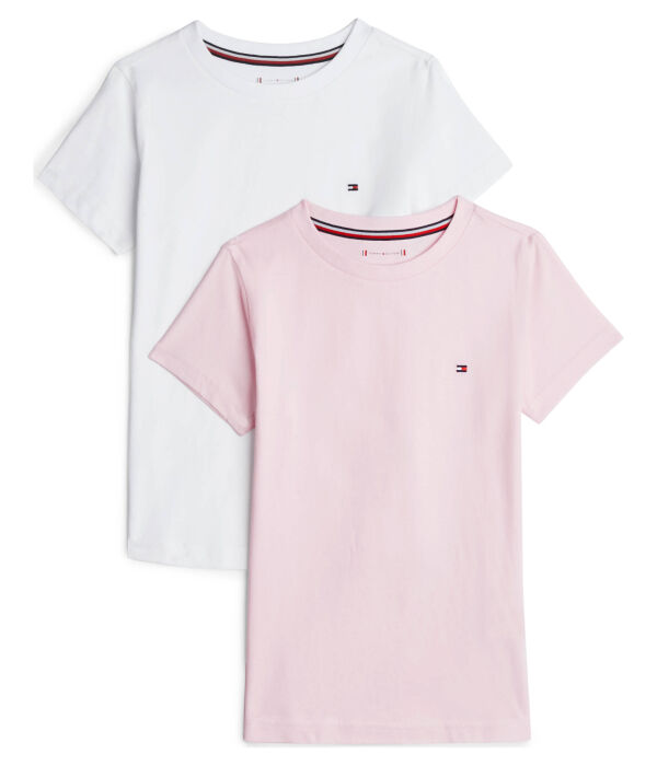 

Футболки 2 шт. Regular fit Tommy Hilfiger, коричневый