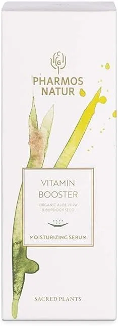 Увлажняющая сыворотка-бустер Pharmos Natur Beauty Vitamin Booster, 2 x 50 мл Pharmos Natur Green Luxury — фото 2