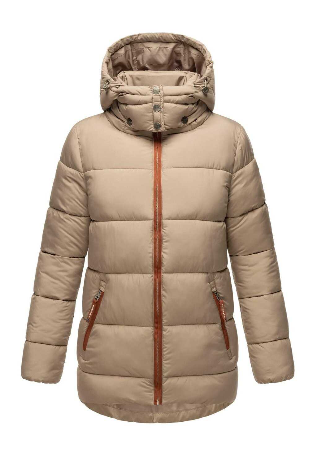 

Зимняя куртка WATTEWÖLKCHEN Navahoo, цвет taupe grey