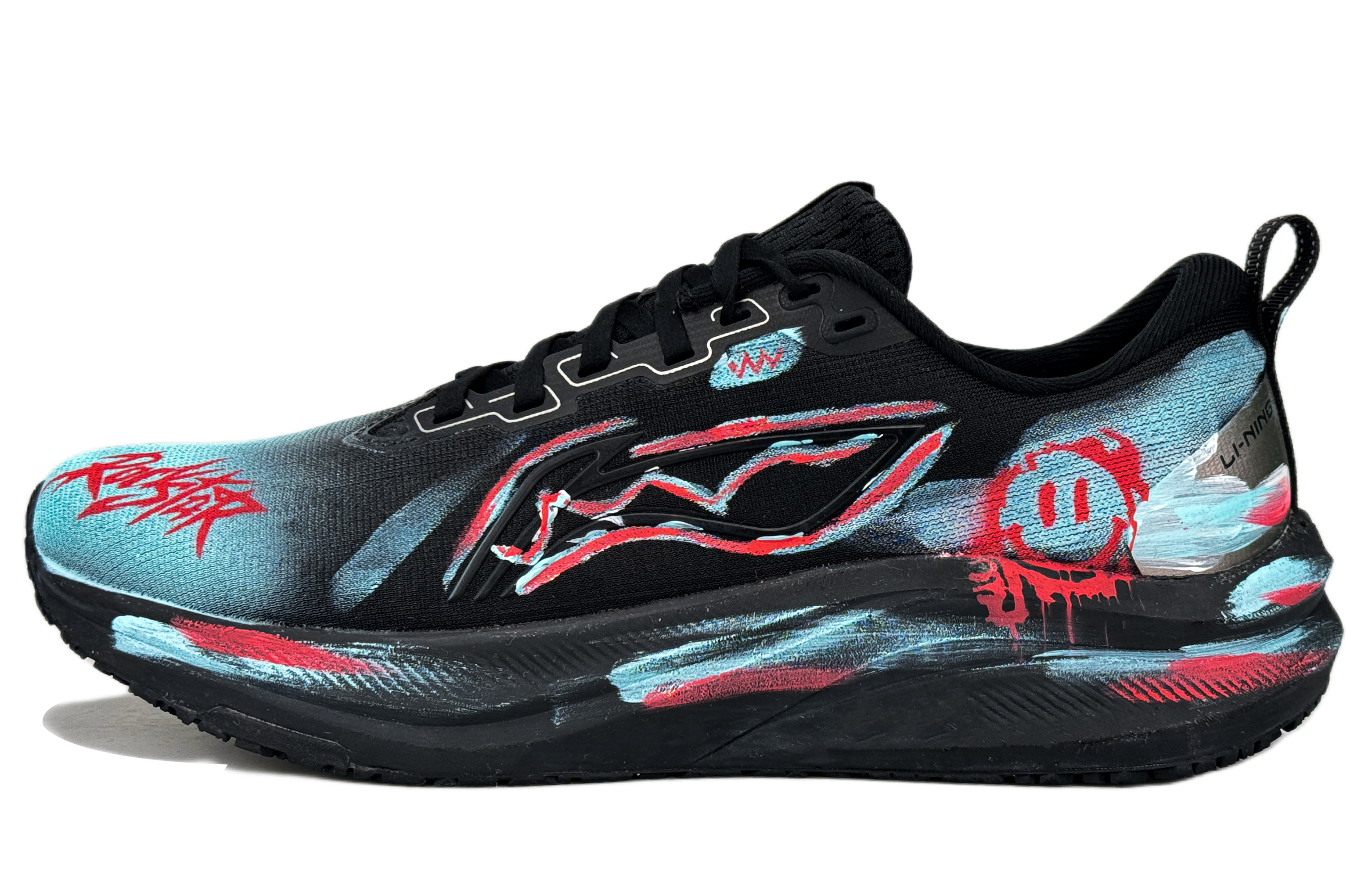 

LINING Кроссовки мужские Red Hare 8 с низким верхом, розовые