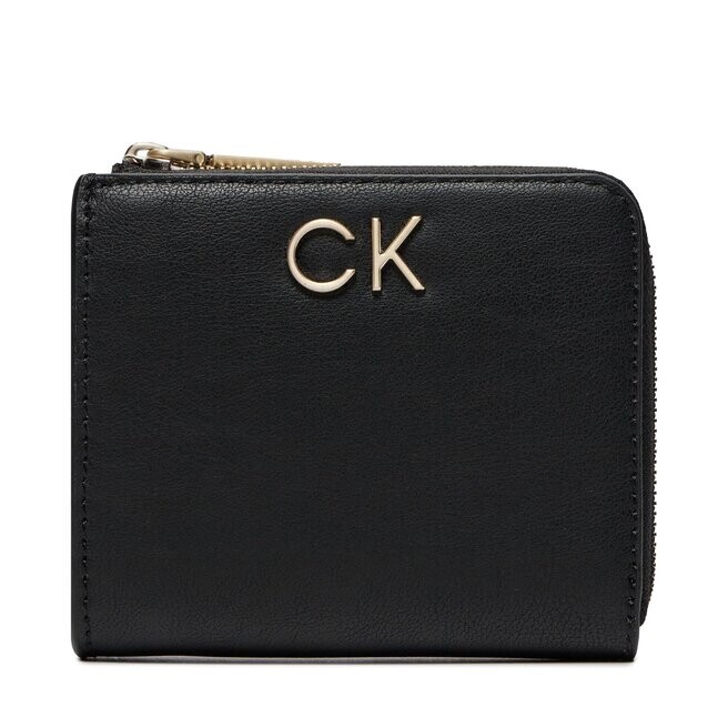 

Кошелек Calvin Klein Re-LockZa Wallet, черный
