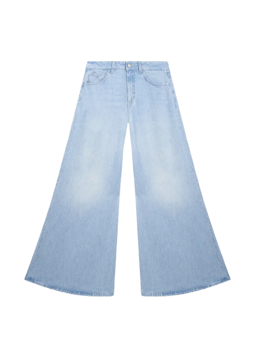 

Джинсы широкого кроя Dondup, синий