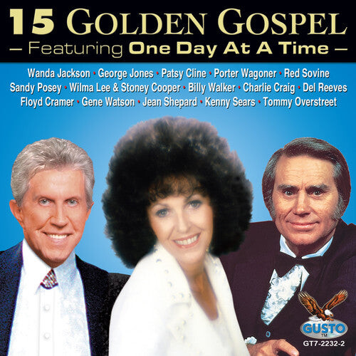 

CD диск 15 Goldengospel / Various: 15 Goldengospel