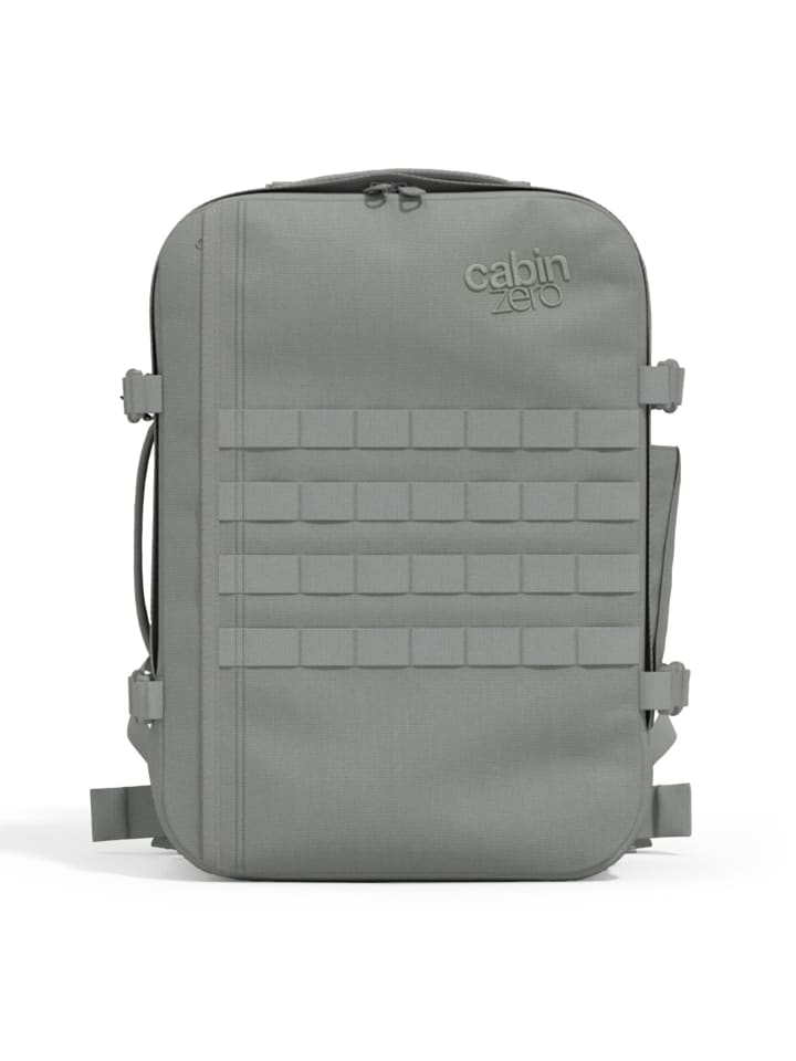 

Рюкзак Military 36L Cabin Backpack 46 см в цвете морозное утро серый Cabinzero