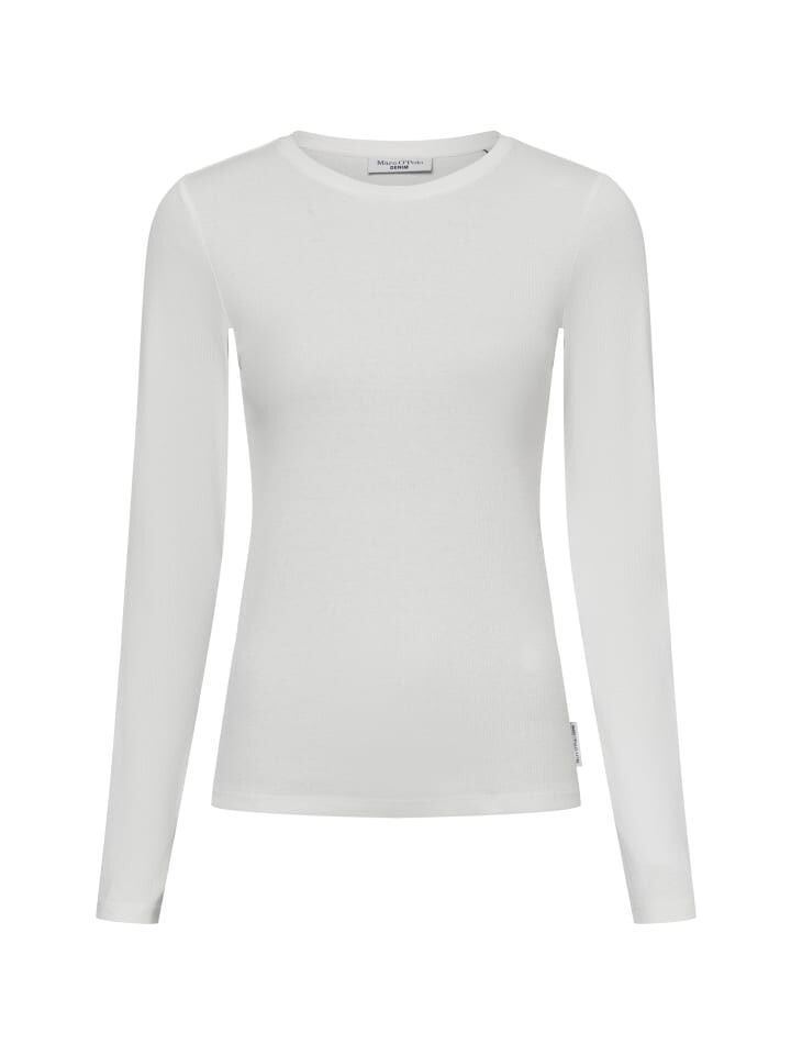 

Футболка Marc O'Polo DENIM Langarmshirt, белый