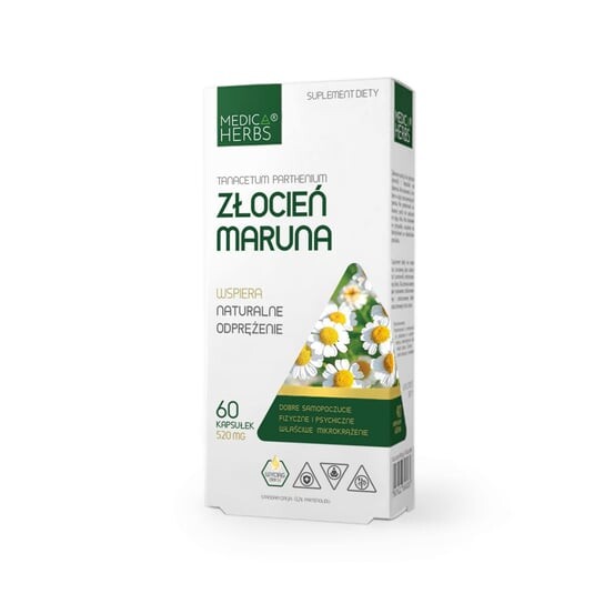 

Пиретрум Маруна, Medica Herbs