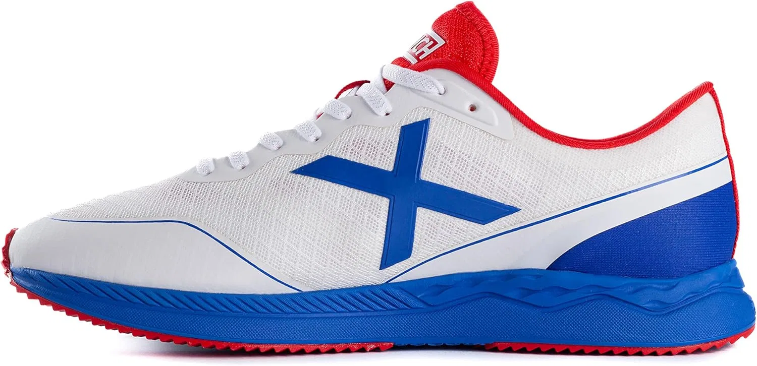 Кроссовки Munich Unisex Flash 10, White
