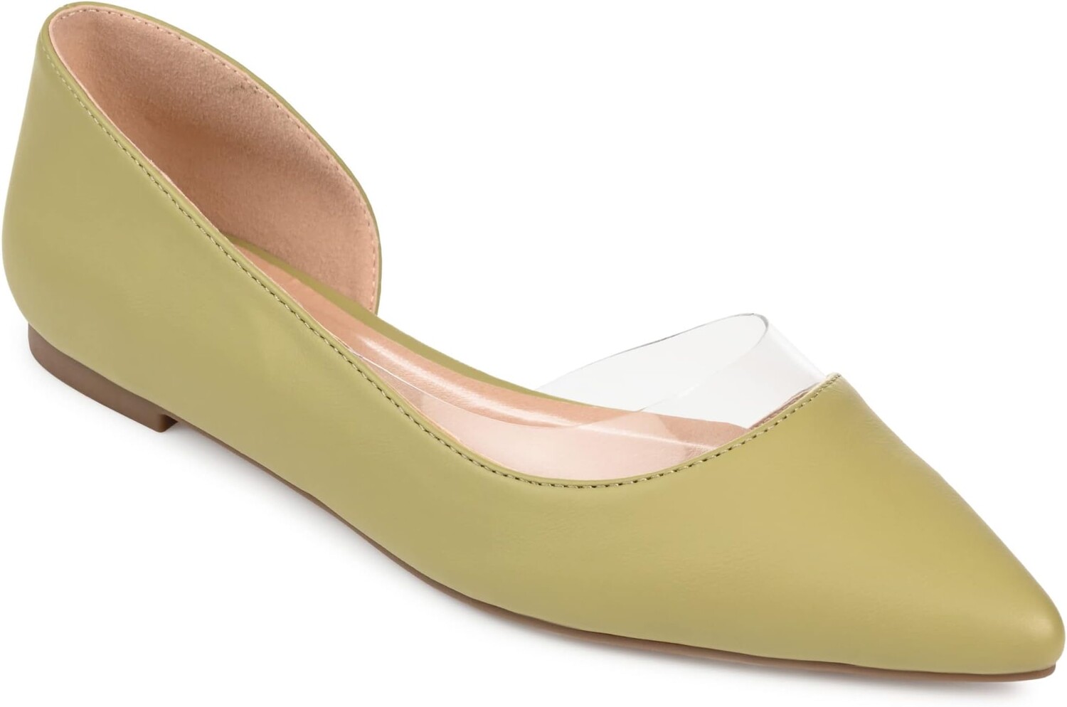 

Туфли на плоской подошве Journee Collection Mikki Flat, зеленый