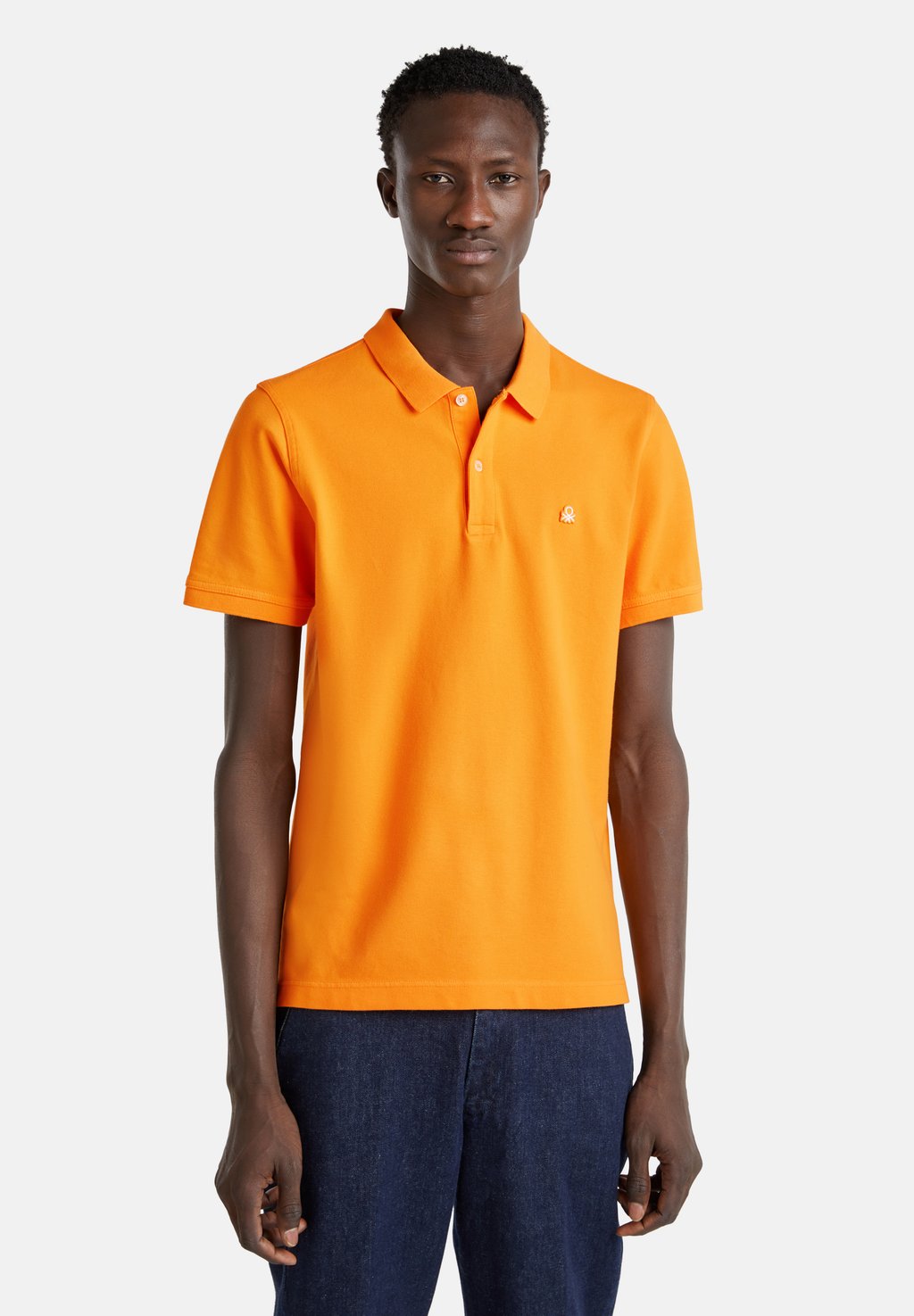 

Рубашка поло United Colors of Benetton, желтый