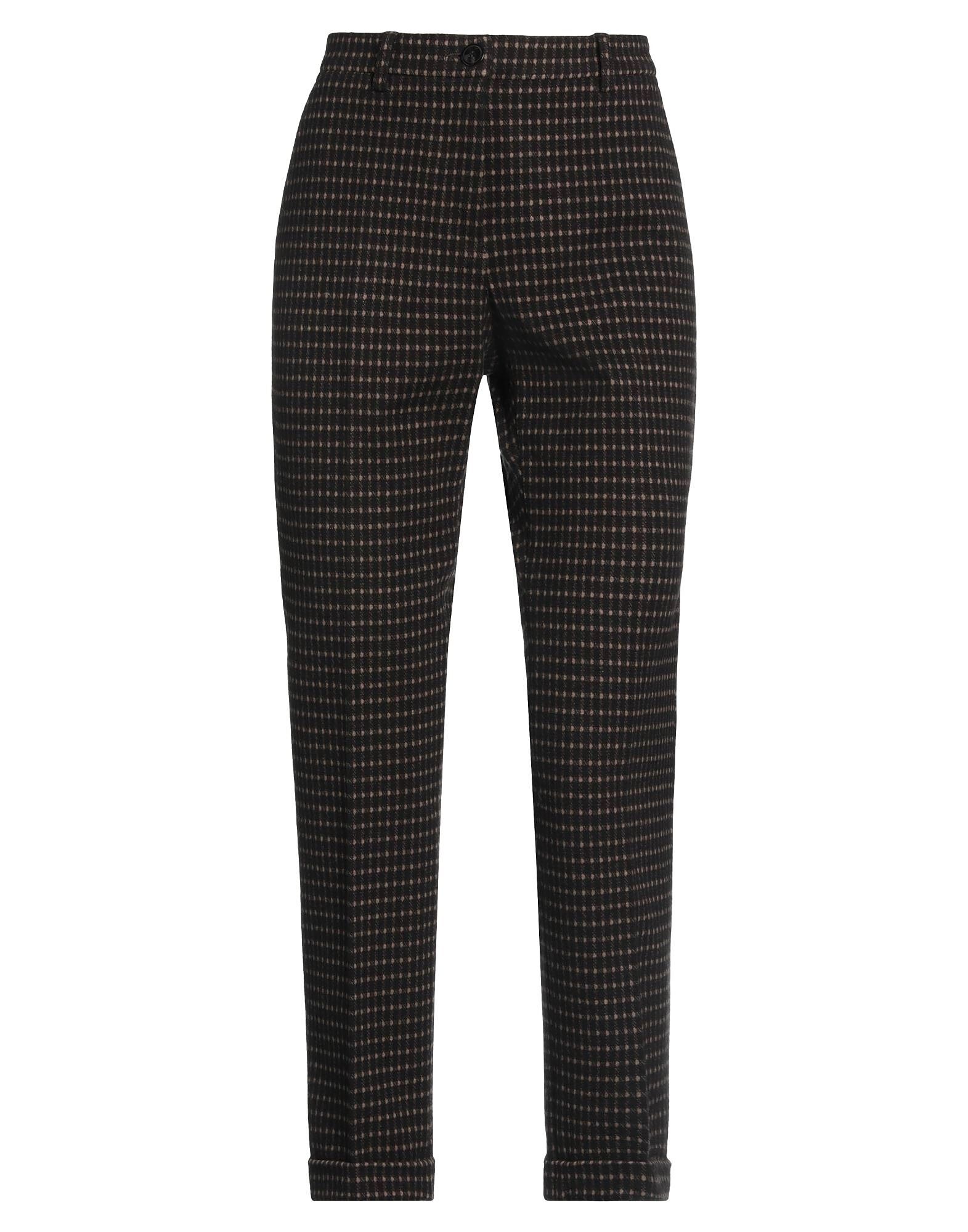 

Брюки 19.70 Nineteen Seventy, темно-коричневый