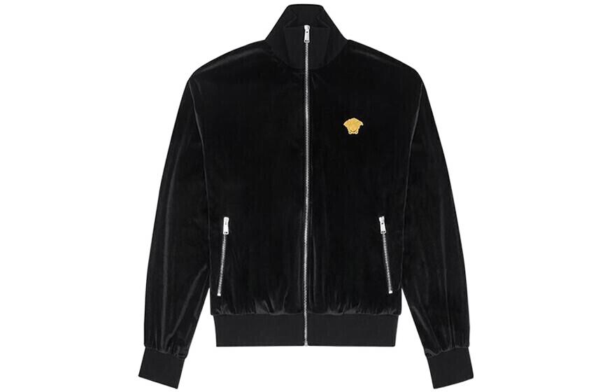 

VERSACE Куртка мужская, черная