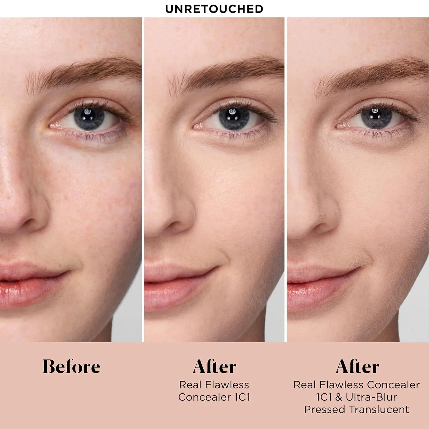 Laura Mercier Ultra-Blur Talc-Free Waterproof Translucent Pressed Setting Powder, 16-часовая стойкость и контроль блеска, с гиалуроновой кислотой для 24-часового увлажнения, натуральный финиш, с пуховкой, Translucent — фото 2