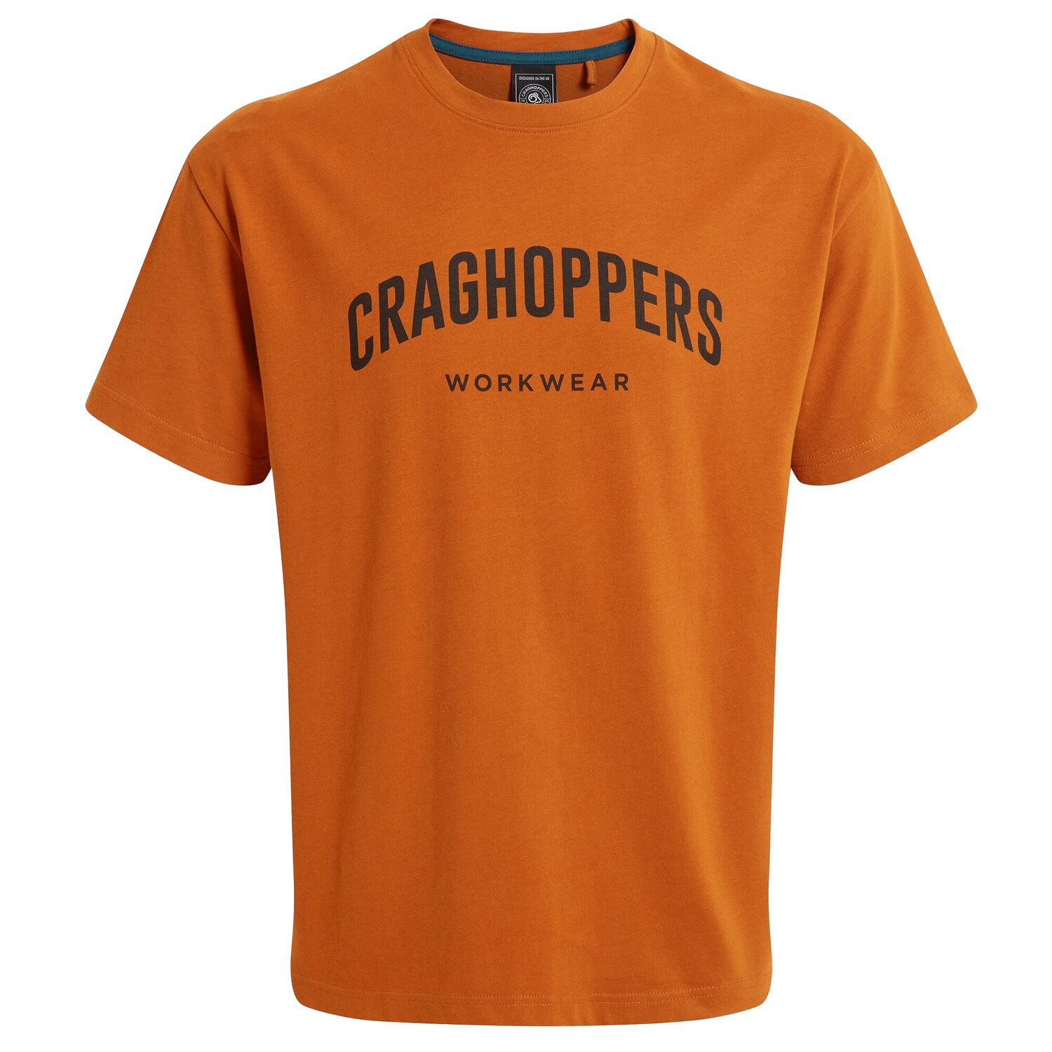 

Футболка "бэтли" Craghoppers, оранжевый