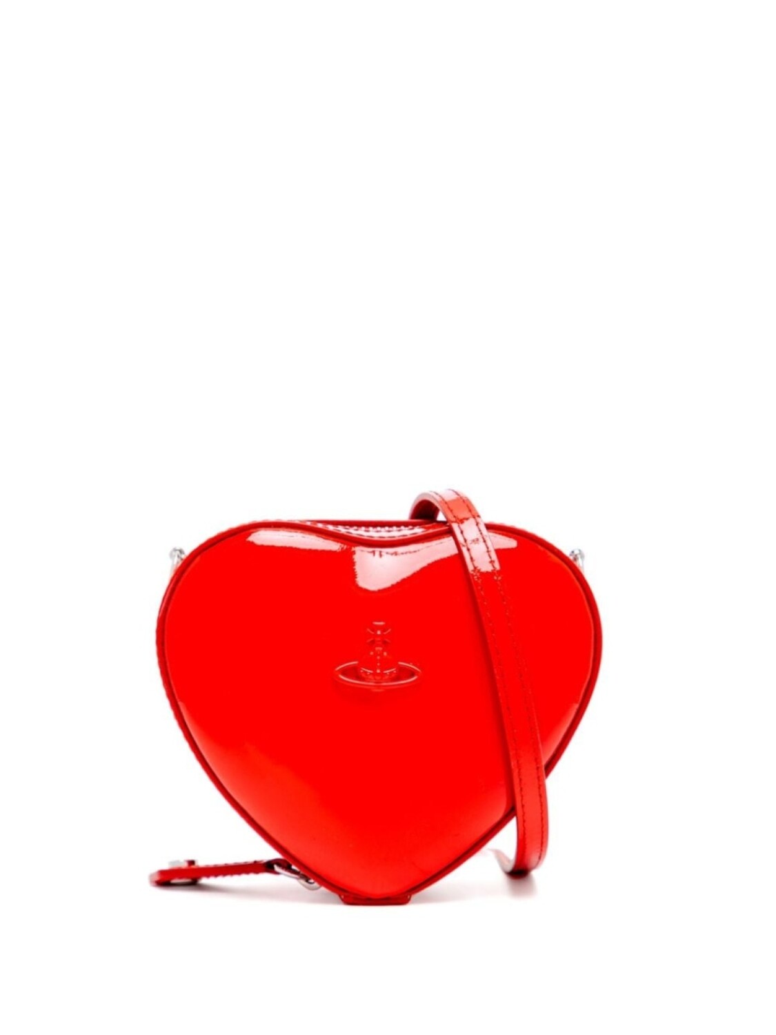 

Мини-сумка через плечо Vivienne Westwood, красный