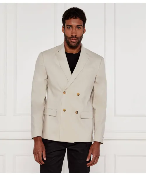 

Элегантный жакет Regular fit Calvin Klein, бежевый