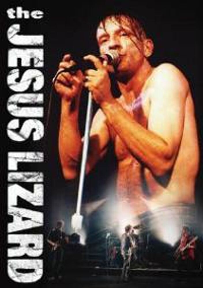 

Диск DVD The Jesus Lizard: Live 1994