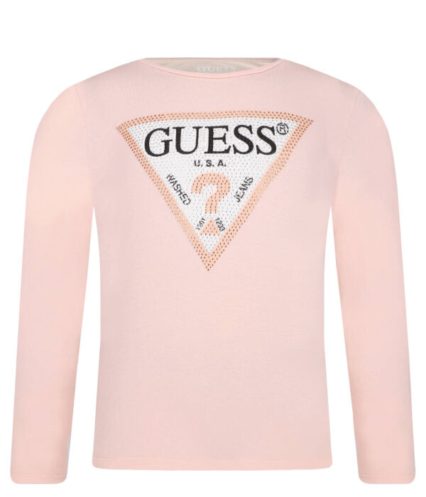 

Блуза Regular Fit Guess, розовый