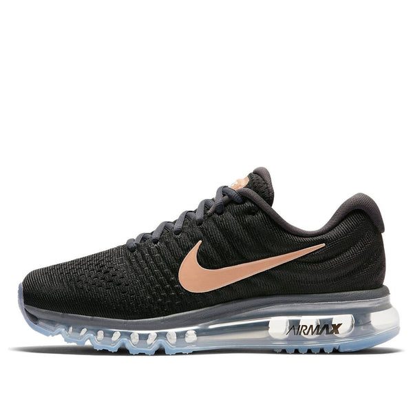Кроссовки air max 2017 Nike, черный