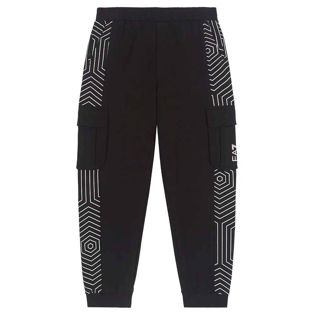 

Брюки карго EA7 EMPORIO ARMANI 7B000047_AF10380, черный