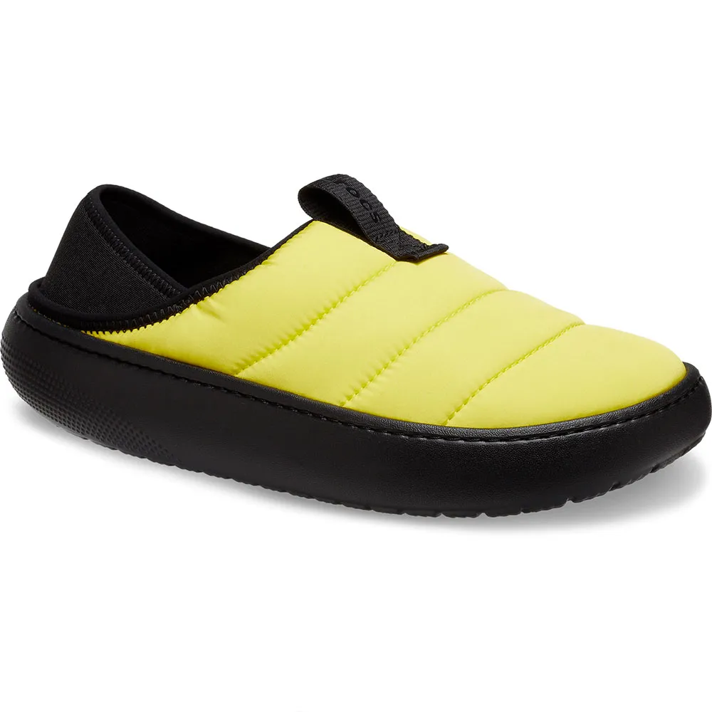 

Тапочки Crocs Classic Puff, желтый