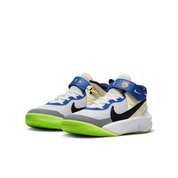 Кроссовки команда hustle d10 flyease Nike, серый — фото 3