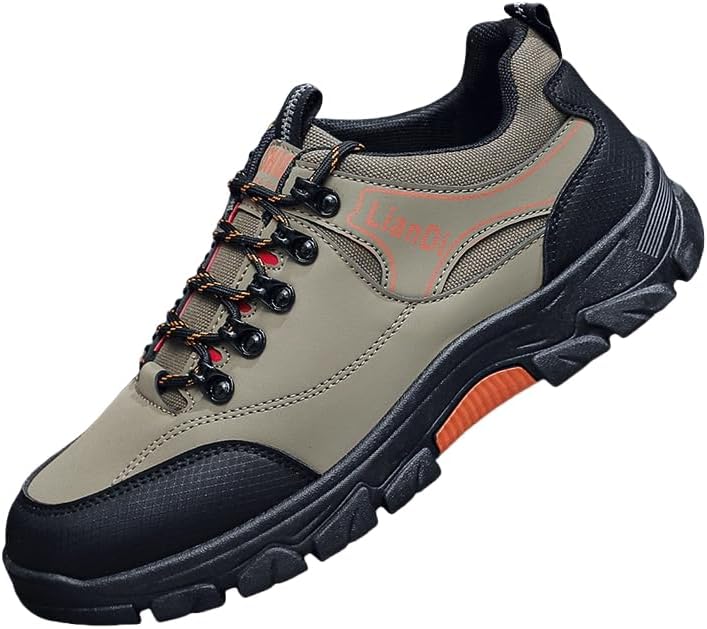 

Мужские повседневные спортивные кроссовки- низкие, на шнуровке, с верхом из искусственной кожи, дышащей тканевой подкладкой и прочной подошвой из ПВХ, обеспечивающие комфорт в течение всего дня Hoalox, зеленый