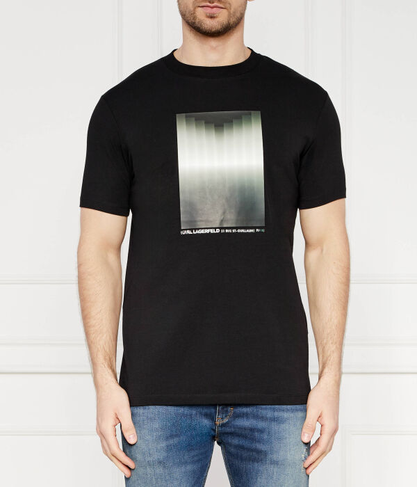 

Футболки Regular fit Karl Lagerfeld, черный
