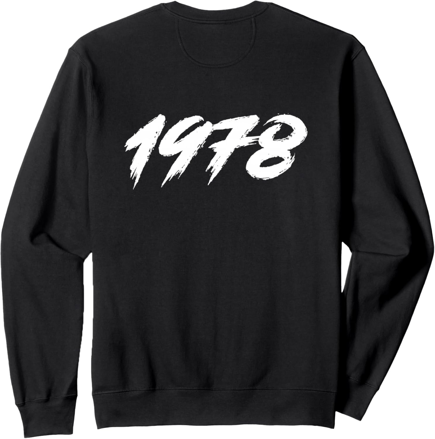 

Винтажная толстовка на день рождения с 1978 года Retro Birthday, черный