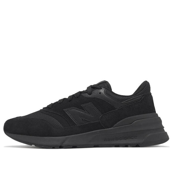 

Кроссовки 997r 'black' New Balance, черный