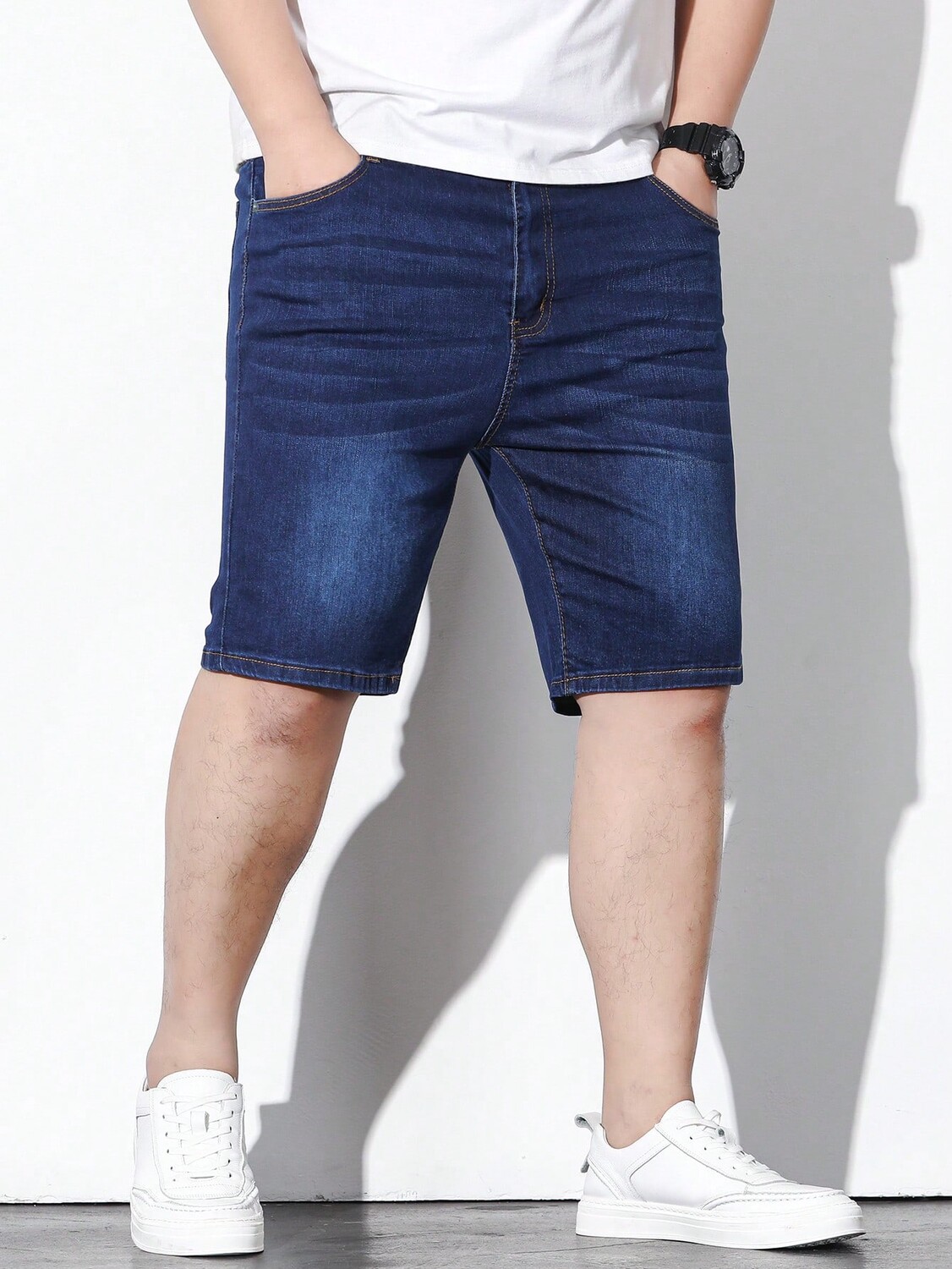 

Шорты джинсовые мужские Manfinity Homme, синий