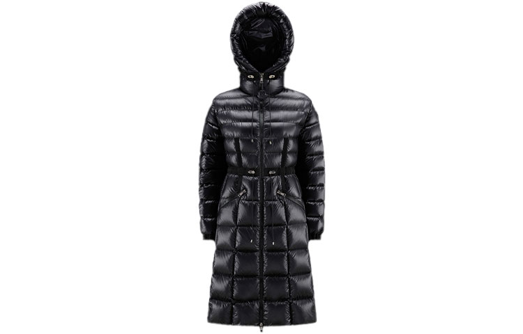 

Пуховик женский черный Moncler