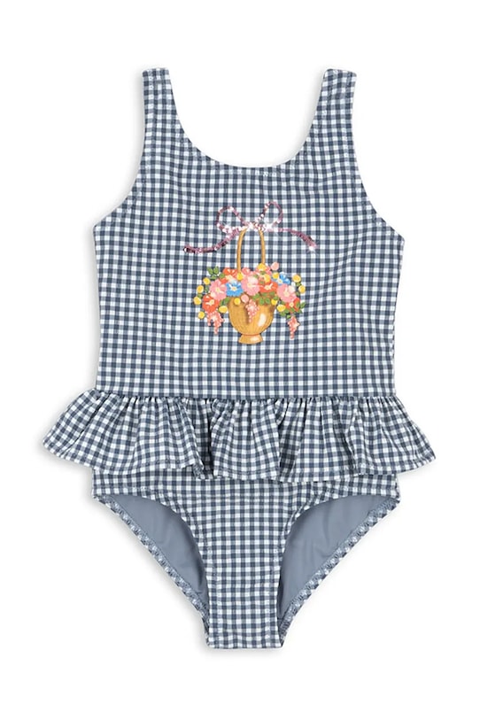 

Детский купальник SOLINE SWIMSUIT Konges Sløjd, синий