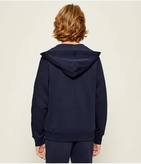 Толстовка regular fit Polo Ralph Lauren, темно-синий — фото 3